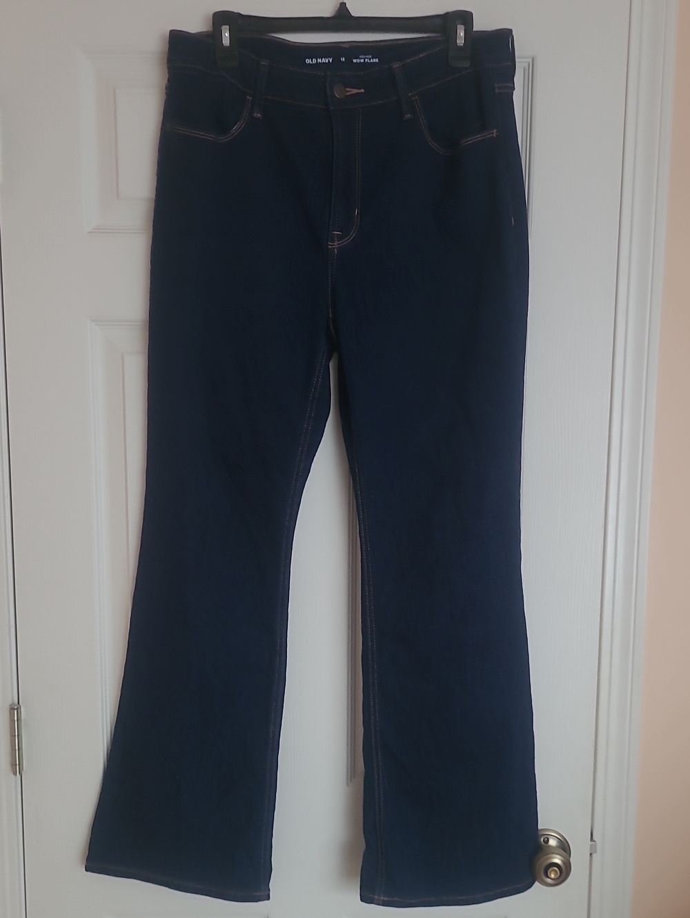 👖Old Navy Dark Blue Flare Jeans
